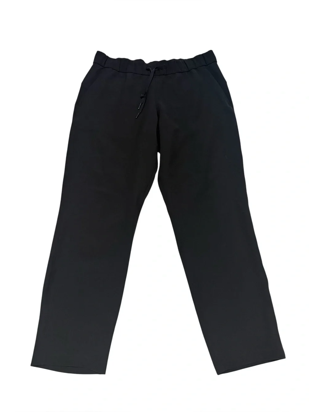 LuluLemon Keep Moving Pant 7/8 High-Rise in Black Size 10